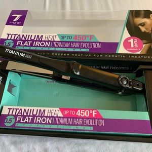 Titanium Flat Iron